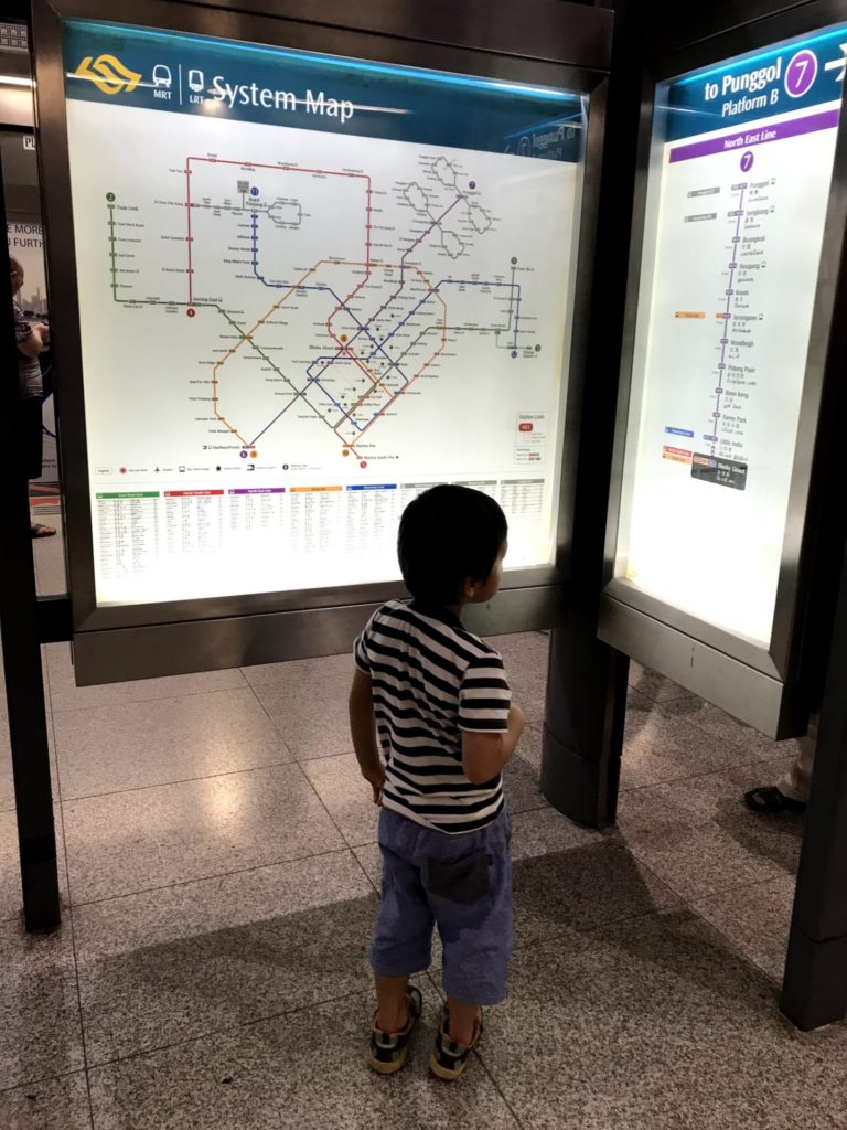 子鉄とシンガポールの地下鉄MRTを利用して気付いた3つのこと