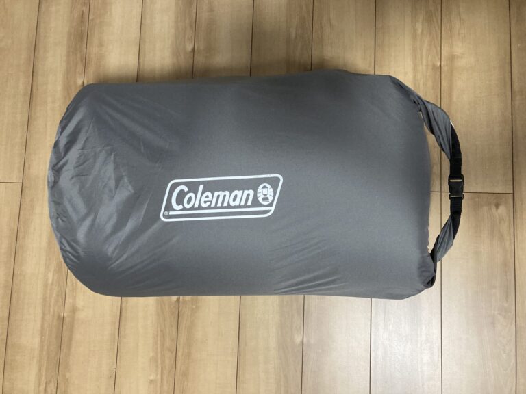 ボトムスス単品 Coleman キャンパーインフレーターマットハイピーク