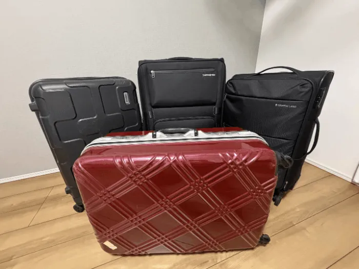 子連れ旅行におすすめのスーツケースについての画像