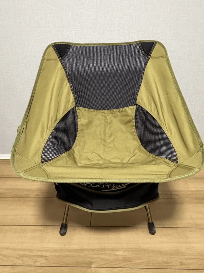 FIELDOORアウトドアチェア ローバック