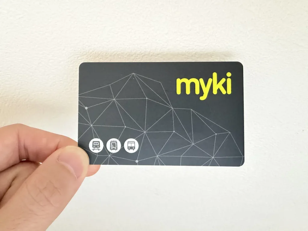 オーストラリア メルボルン マイキー myki